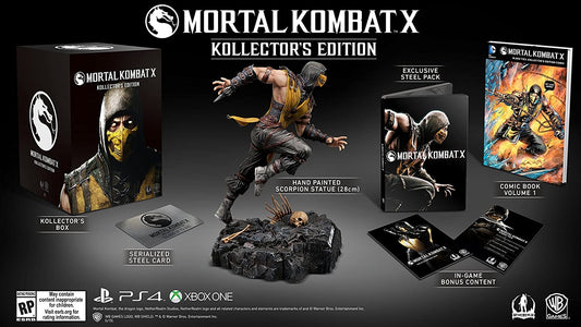 MORTAL KOMBAT X (KOLLECTORS EDITION)  - PS4
