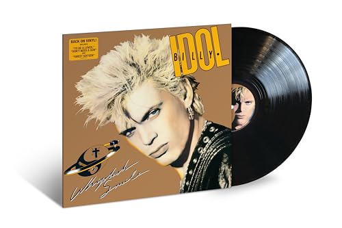 BILLY IDOL - WHIPLASH SMILE (VINYL)