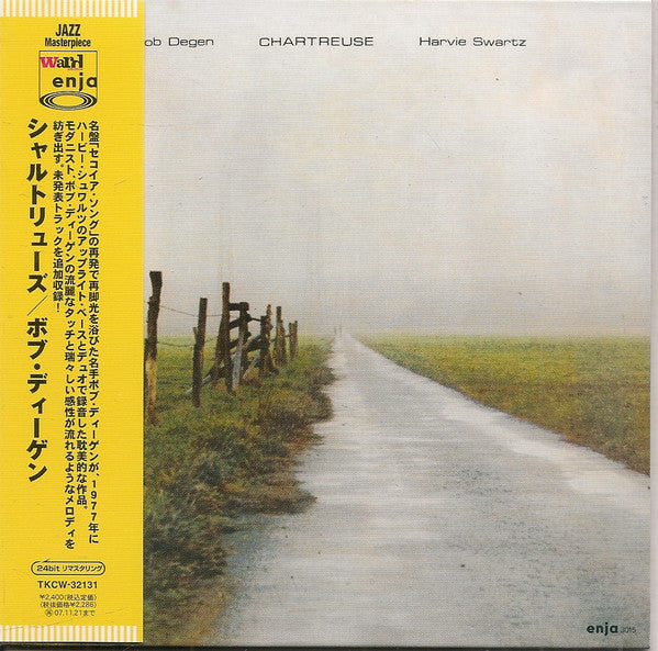 DEGEN, BOB  - CHARTREUSE
