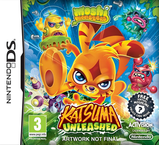 MOSHI MONSTERS: KATSUMA (CARTRIDGE ONLY)  - DS