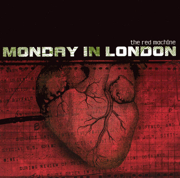 MONDAY IN LONDON  - RED MACHINE