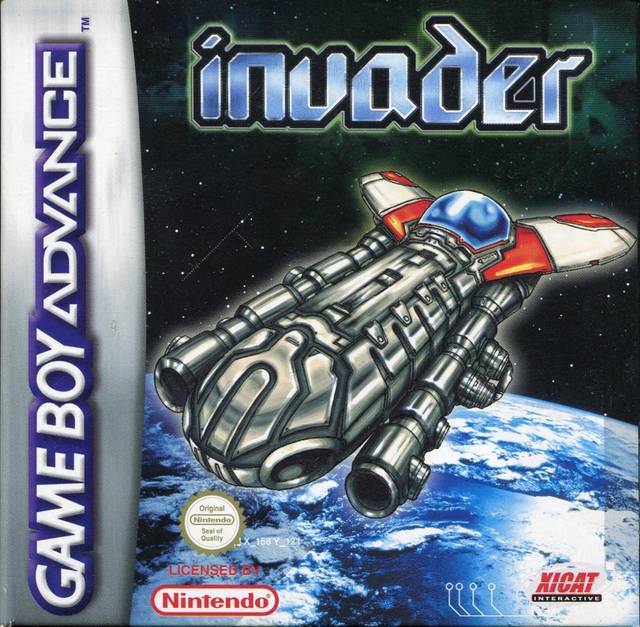 INVADER  - GBA