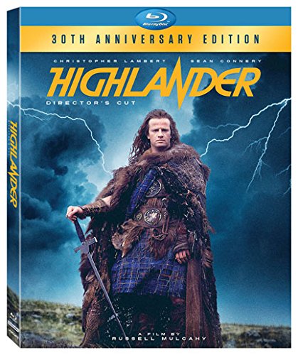HIGHLANDER: 30TH ANNIVERSARY [BLU-RAY] [IMPORT]