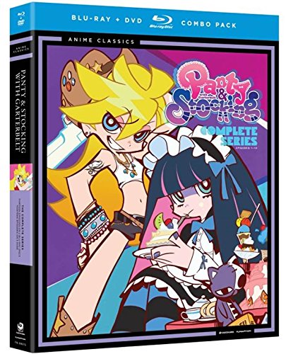 PANTY & STOCKING WITH GARTERBELT - COMPLETE SERIES - ANIME CLASSICS [BLU-RAY + DVD]