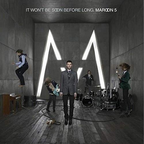 MAROON 5 - IT WON'T BE SOON BEFORE LONG [LP]