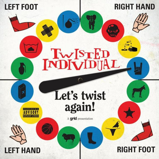 TWISTED INDIVIDUAL  - LET'S TWIST AGAIN