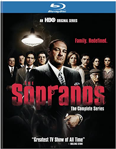 SOPRANOS: THE COMPLETE SERIES [BLU-RAY]