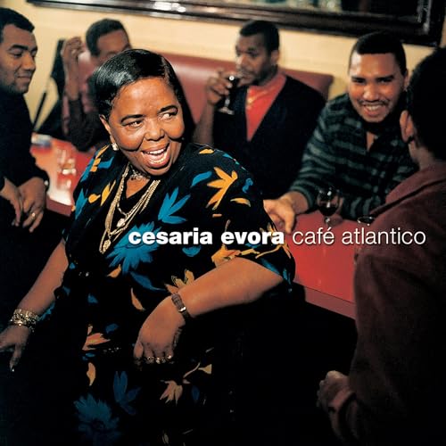 CESARIA EVORA - CAFE ATLANTICO (GOLD COLOURED VINYL)