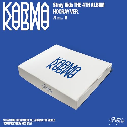 STRAY KIDS - KARMA (HOORAY VER.) (CD)