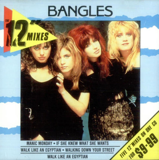 BANGLES  - 12" MIXES (EUR)