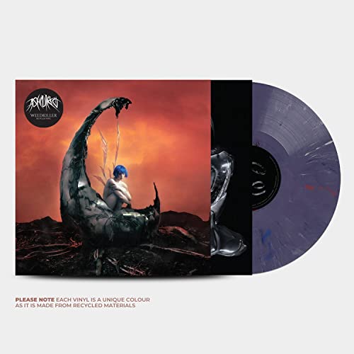 ASHNIKKO - WEEDKILLER (VINYL)