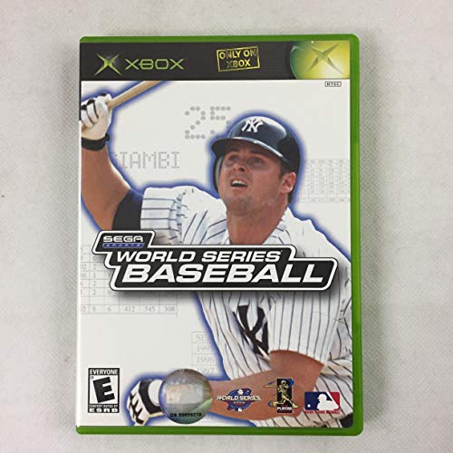 SEGA SPORTS WORLD SERIES BASEBALL - XBOX
