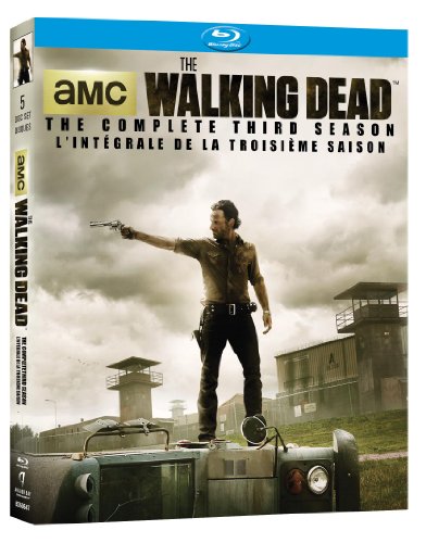 THE WALKING DEAD: SEASON 3 [BLU-RAY] (BILINGUAL)