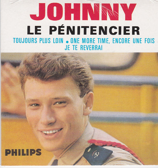 HALLYDAY, JOHNNY  - LE PENITENCIER