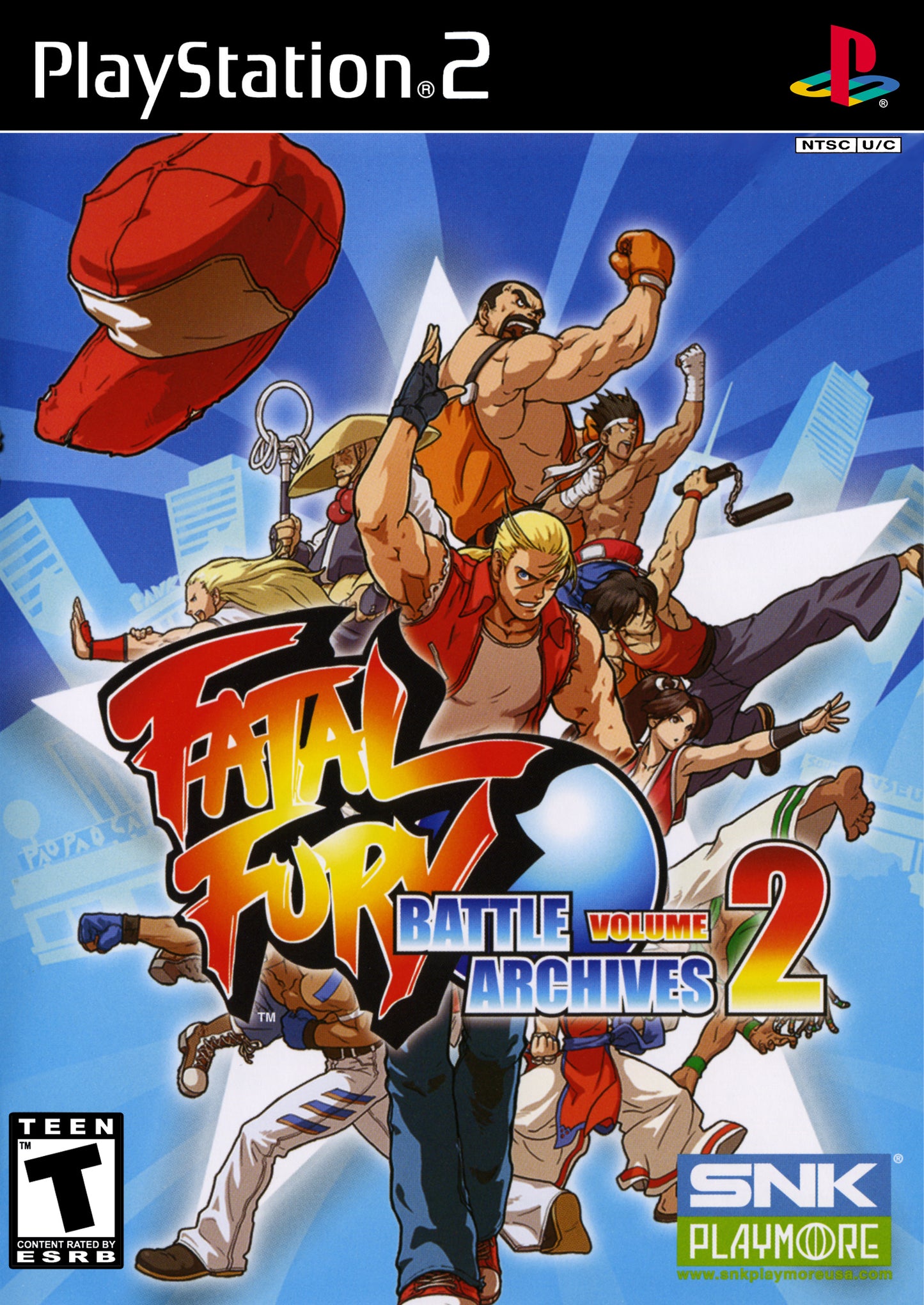 FATAL FURY BATTLE ARCHIVES V2  - PS2