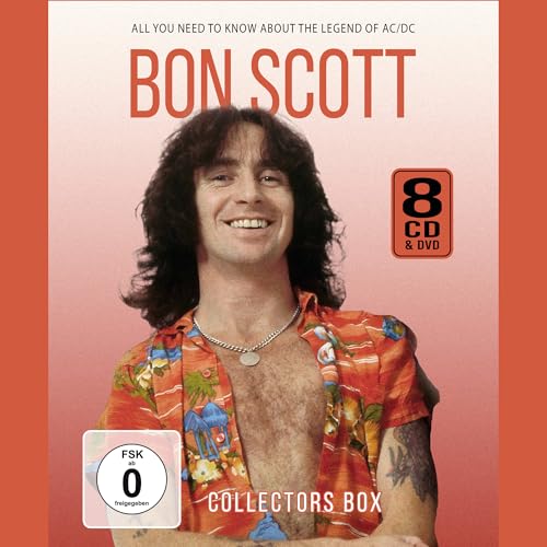 BON SCOTT & AC/DC - COLLECTORS BOX (LIMITED 8 DISC BOXSET) (CD)