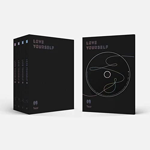 BTS - LOVE YOURSELF: TEAR (R VERSION)
