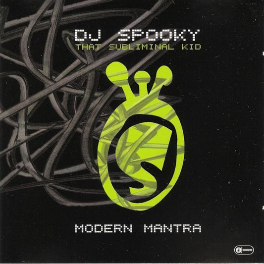 DJ SPOOKY  - MODERN MANTRA