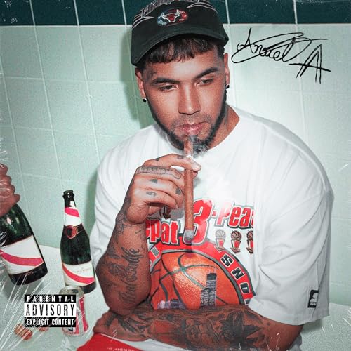 ANUEL AA - LAS LEYENDAS NUNCA MUEREN (CD)