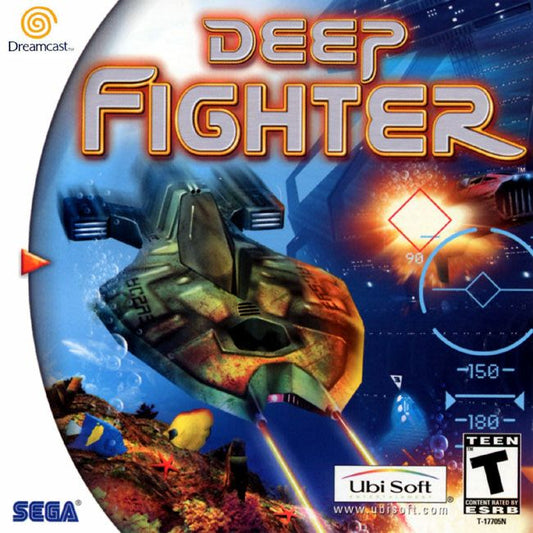 DEEP FIGHTER  - DC