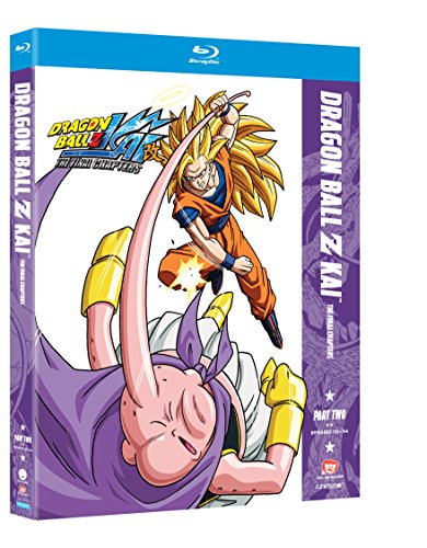 DRAGON BALL Z KAI: SEASON 1 PART TWO [BLU-RAY]
