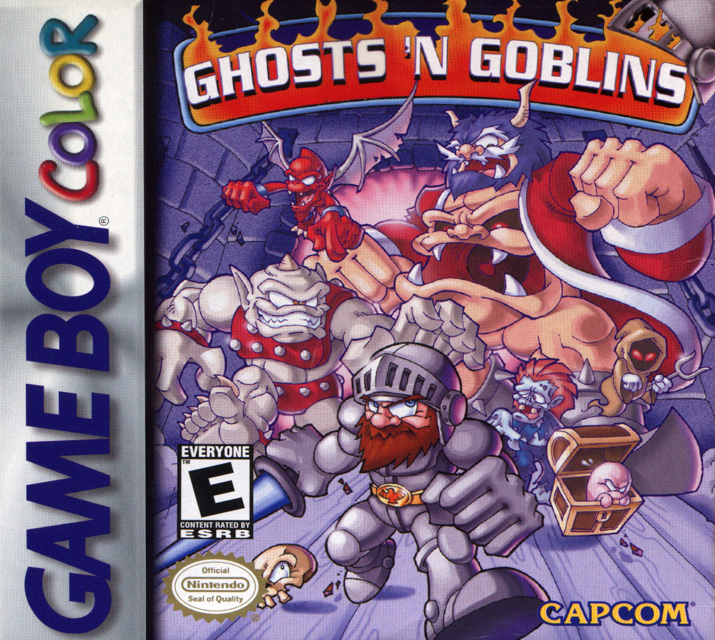 GHOSTS 'N GOBLINS  - GBC