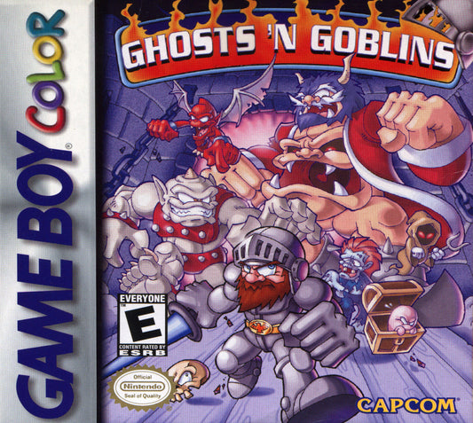 GHOSTS 'N GOBLINS  - GBC