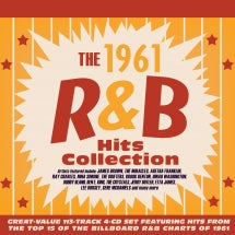 1961 R&B HITS COLLECTION [CD]