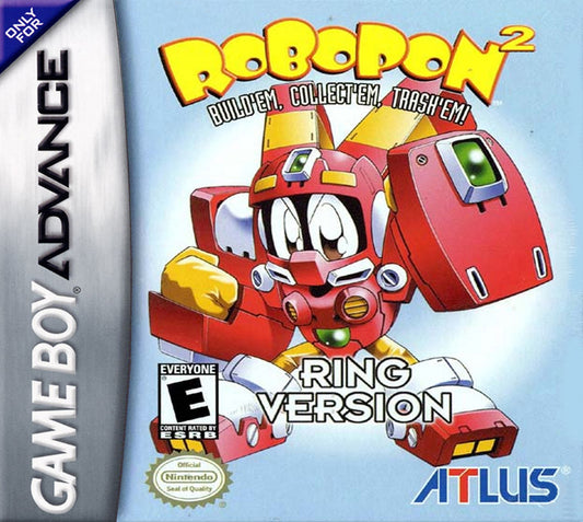 ROBOPON 2: RING VERSION  - GBA