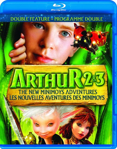 ARTHUR 2 & 3 - BLU-ANIMATED