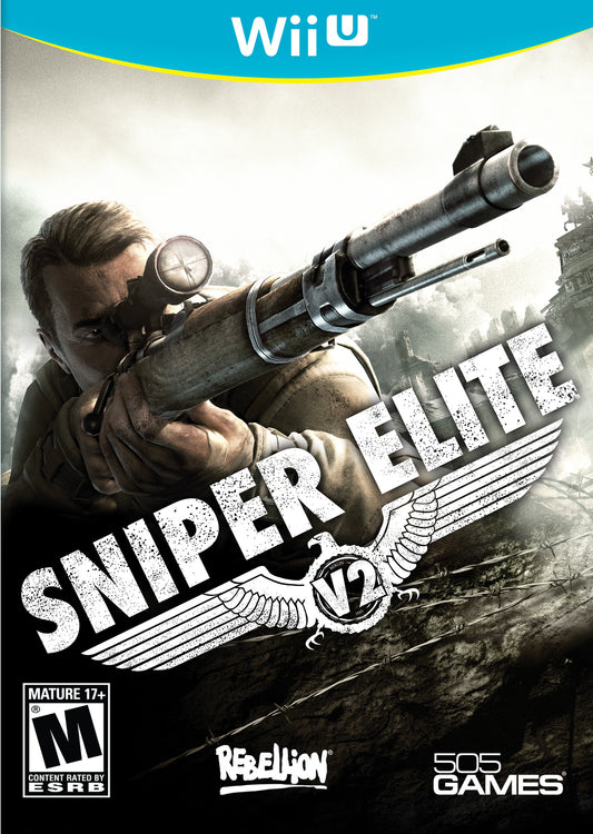 SNIPER ELITE V2  - WII U
