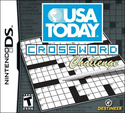 USA TODAY: CROSSWORD CHALLANGE  - DS