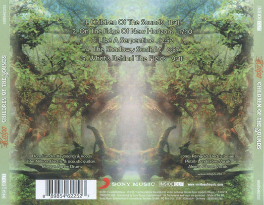 KAIPA  - CHILDREN OF THE SOUNDS