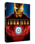 IRON MAN  - DVD-2008-ROBERT DOWNEY JR.-ULTIMATE 2-DI