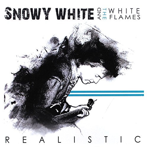 WHITE, SNOWY & THE WHITE FLAMES - REALISTIC