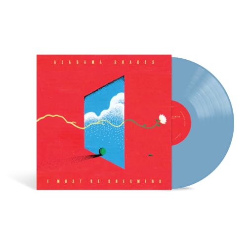 ALABAMA SHAKES - I MUST BE DREAMING [SKY BLUE LP]