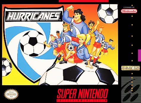 HURRICANES  - SNES