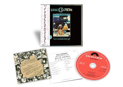 ERIC CLAPTON - NO REASON TO CRY - SHM-CD (CD)
