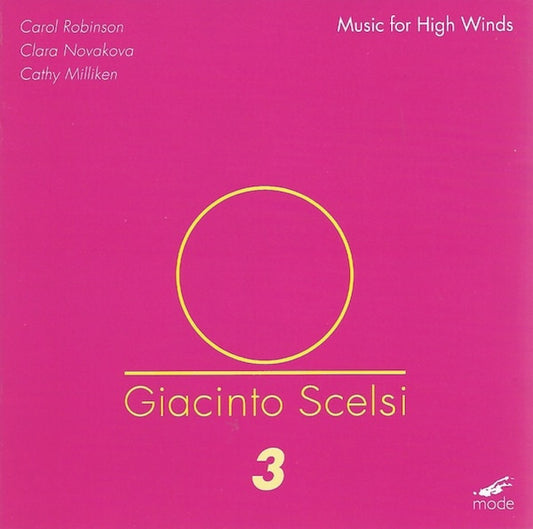 SCELSI, GIACINTO  - MUSIC FOR HIGH WINDS V3