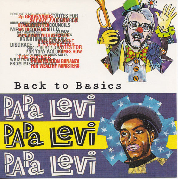 PAPA LEVI  - BACK TO BASICS