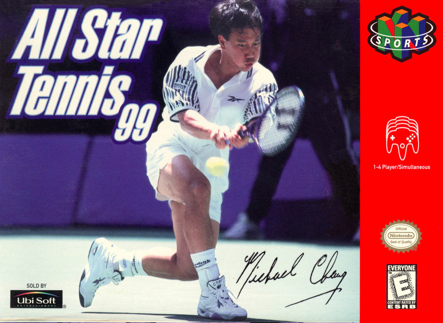 ALL STAR TENNIS 99  - N64
