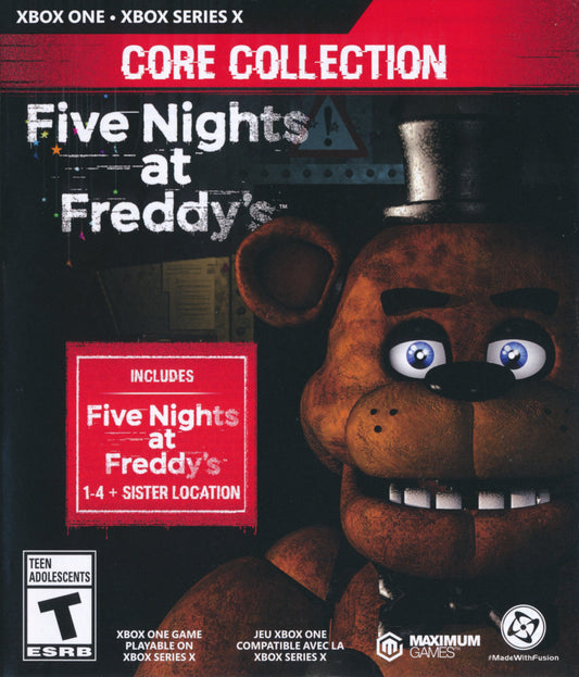 FIVE NIGHTS AT FREDDY'S (CORE COLLECTION  - XBXONE