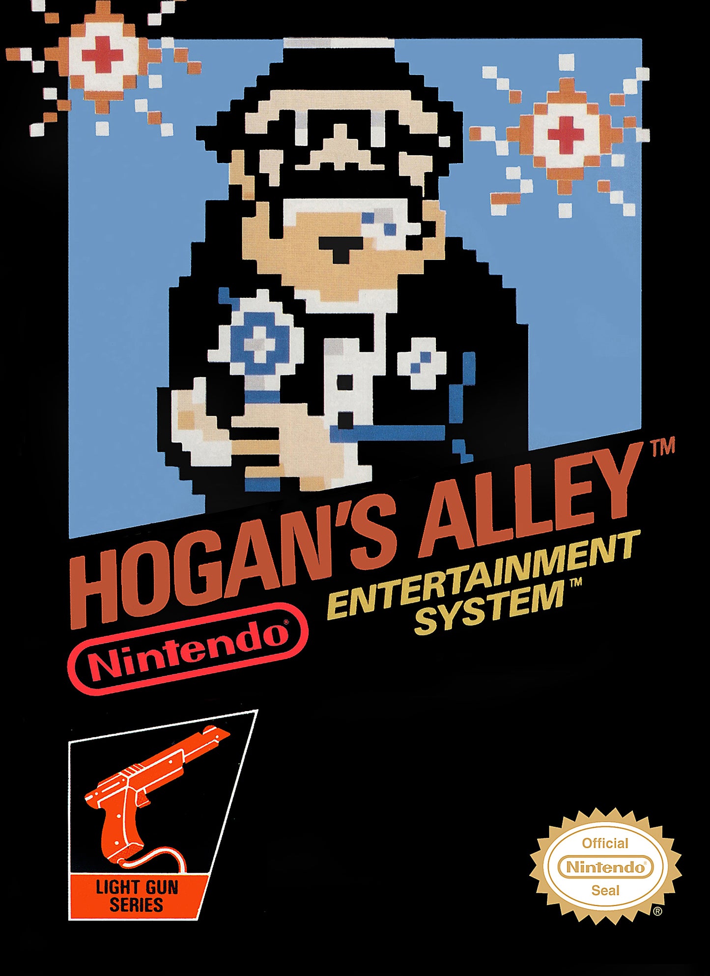 HOGAN'S ALLEY  - NES