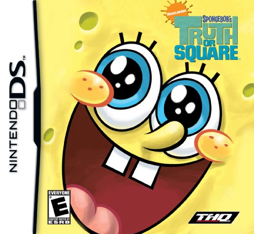 SPONGEBOB TRUTH OR SQUARE - NINTENDO DS STANDARD EDITION
