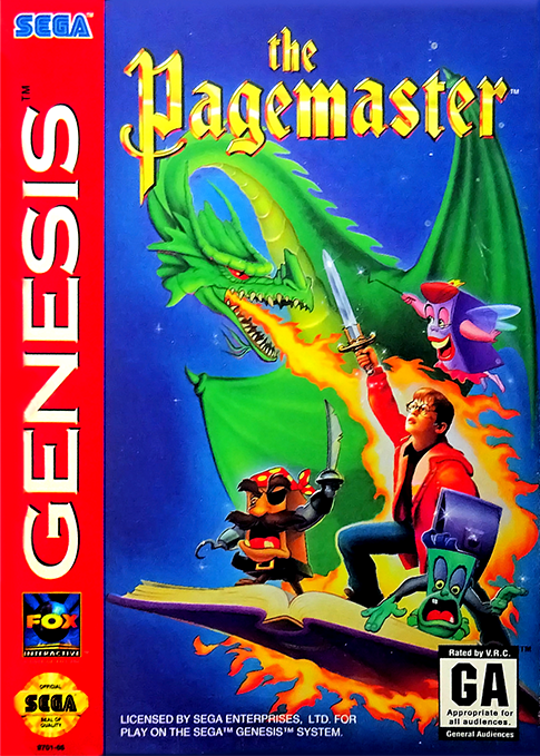 PAGEMASTER  - GENESIS