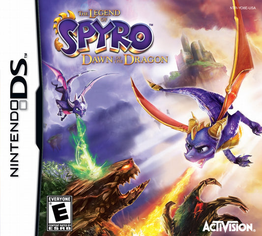 LEGEND OF SPYRO: DAWN OF THE (CARTRIDGE  - DS