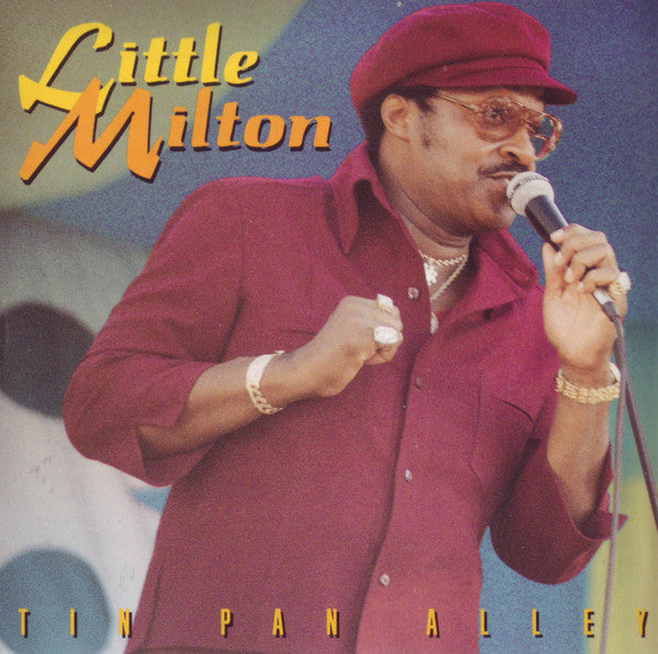 LITTLE MILTON  - TIN PAN ALLEY