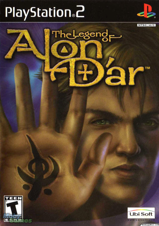LEGEND OF ALON D'AR  - PS2