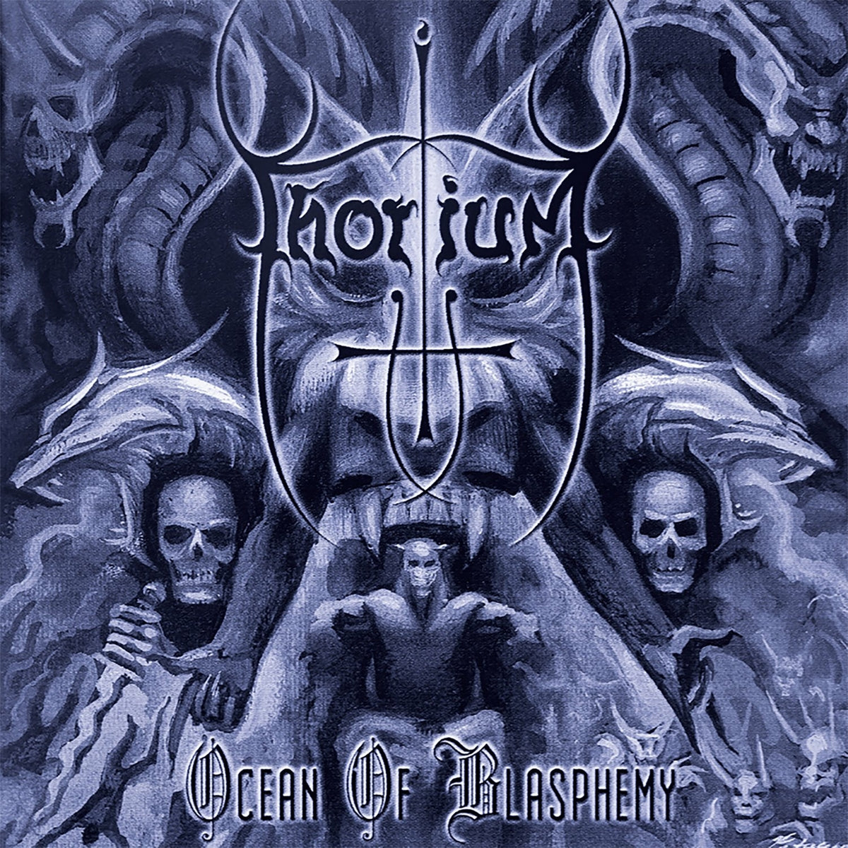 THORIUM  - OCEAN OF BLASPHEMY