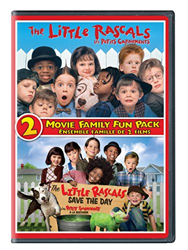 LITTLE RASCALS/SAVE THE DAY - DVD-DOUBLE FEATURE